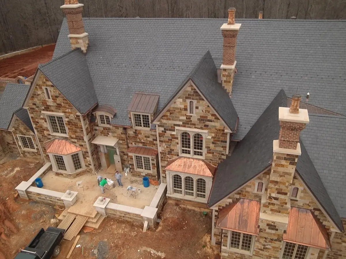 Craftsman Roofing Gutter Guard Installation project in Hood Junction